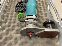 Wegoma dvs-g / kfr 130n kantenfreesmachine met vacuümpomp - afbeelding 6 van  8
