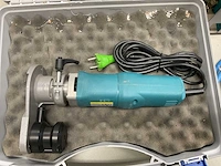 Wegoma dvs-g / kfr 130n kantenfreesmachine met vacuümpomp - afbeelding 2 van  8