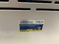 Wegoma dvs-g / kfr 130n kantenfreesmachine met vacuümpomp - afbeelding 4 van  8