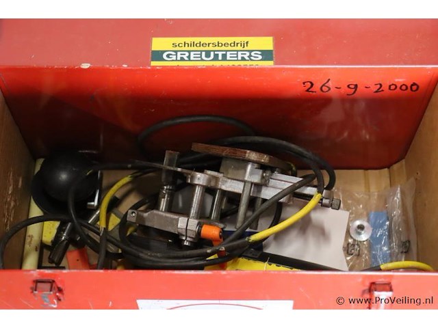 Wegoma handfreesmachine sf 65 - afbeelding 1 van  8