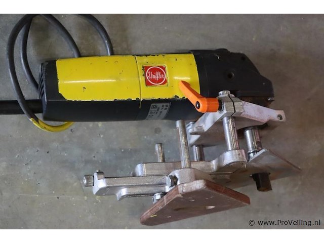 Wegoma handfreesmachine sf 65 - afbeelding 2 van  8