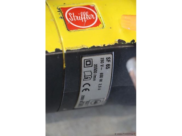 Wegoma handfreesmachine sf 65 - afbeelding 4 van  8