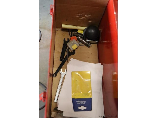 Wegoma handfreesmachine sf 65 - afbeelding 7 van  8