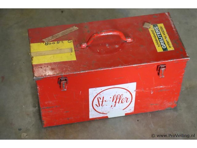 Wegoma handfreesmachine sf 65 - afbeelding 8 van  8