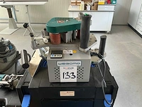 Wegoma porta master pm2000t draagbare kantband aanlijmmachine