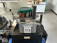 Wegoma porta master pm2000t draagbare kantband aanlijmmachine - afbeelding 1 van  6