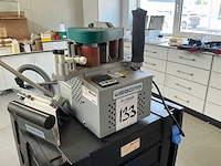 Wegoma porta master pm2000t draagbare kantband aanlijmmachine - afbeelding 3 van  6