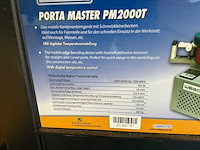 Wegoma porta master pm2000t draagbare kantband aanlijmmachine - afbeelding 6 van  6