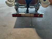 Wegtrailer met rollen - afbeelding 2 van  8