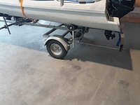 Wegtrailer met rollen - afbeelding 3 van  8