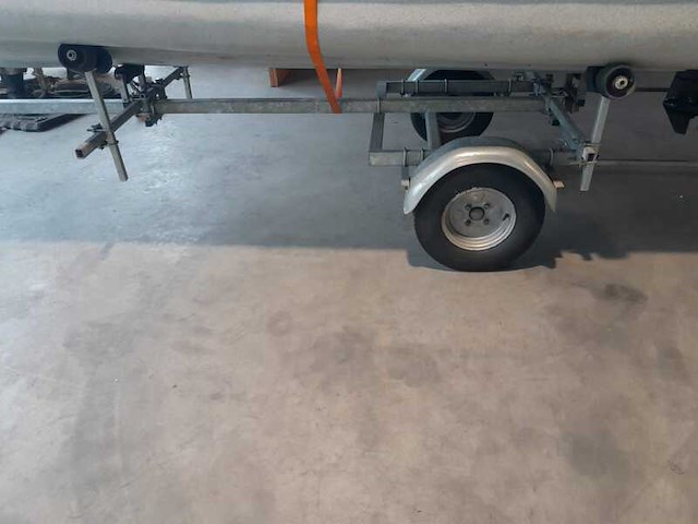Wegtrailer met rollen - afbeelding 4 van  8