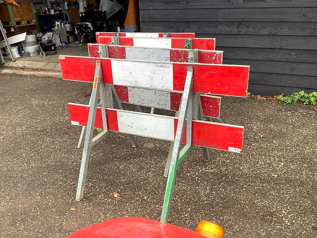 Wegwerkzaamheden borden (4x) - afbeelding 2 van  3