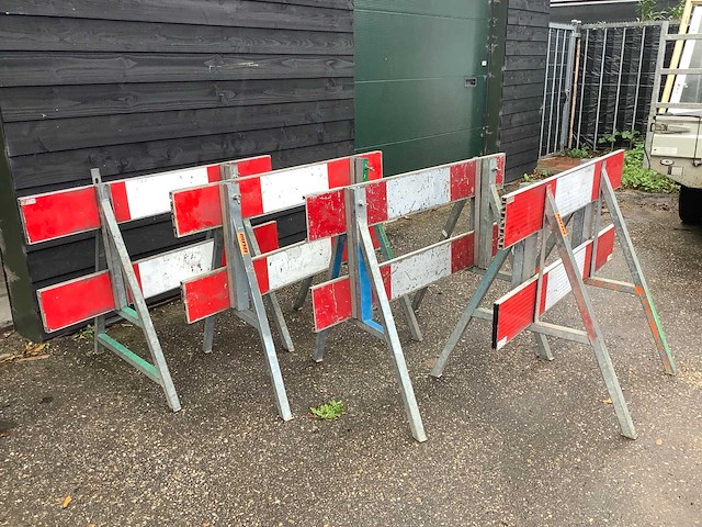 Wegwerkzaamheden borden (4x) - afbeelding 3 van  3