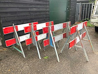 Wegwerkzaamheden borden (4x) - afbeelding 3 van  3