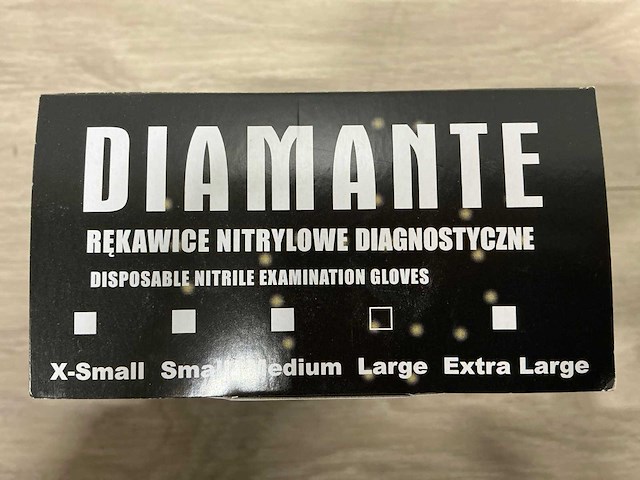 Wegwerp handschoenen l (600x) - afbeelding 1 van  3