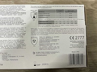 Wegwerp handschoenen l (600x) - afbeelding 2 van  3