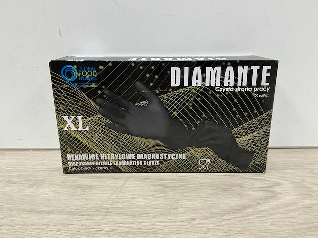 Wegwerp handschoenen xl (400x) - afbeelding 1 van  5