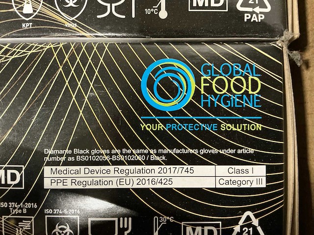 Wegwerp handschoenen xl (400x) - afbeelding 4 van  5