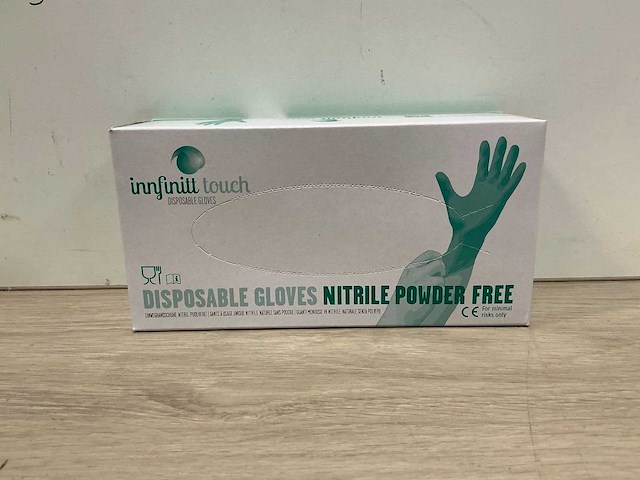 Wegwerp handschoenen xs (600x) - afbeelding 1 van  2