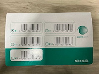 Wegwerp handschoenen xs (600x) - afbeelding 2 van  2