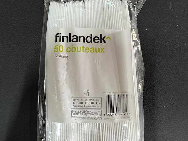 Wegwerp mesjes - plastic (36000x) - afbeelding 2 van  5