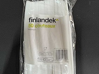 Wegwerp mesjes - plastic (36000x) - afbeelding 2 van  5