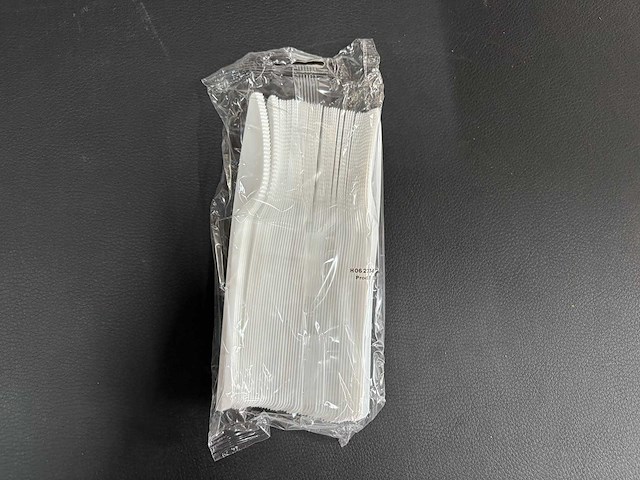 Wegwerp mesjes - plastic (36000x) - afbeelding 3 van  4