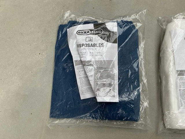 Wegwerp overalls (4800x) - afbeelding 2 van  10