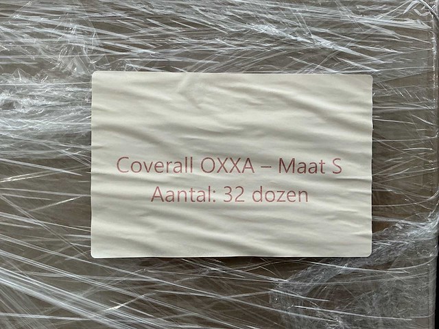 Wegwerp overalls (4800x) - afbeelding 7 van  10