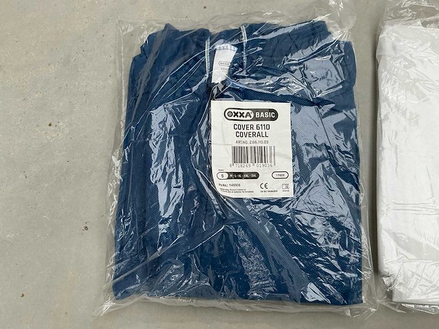 Wegwerp overalls (4800x) - afbeelding 8 van  10