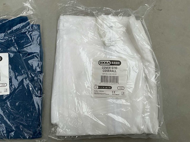 Wegwerp overalls (4800x) - afbeelding 9 van  10