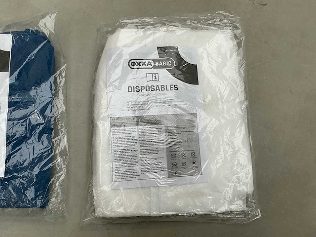 Wegwerp overalls (4800x) - afbeelding 10 van  10