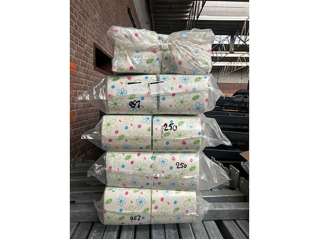 Wegwerp poetsdoeken/sopdoeken (1250x) - afbeelding 1 van  3