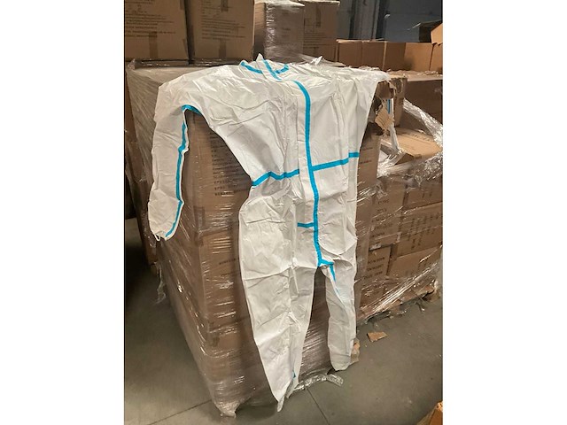 Wegwerpoverall (xl) (150x) - afbeelding 2 van  5