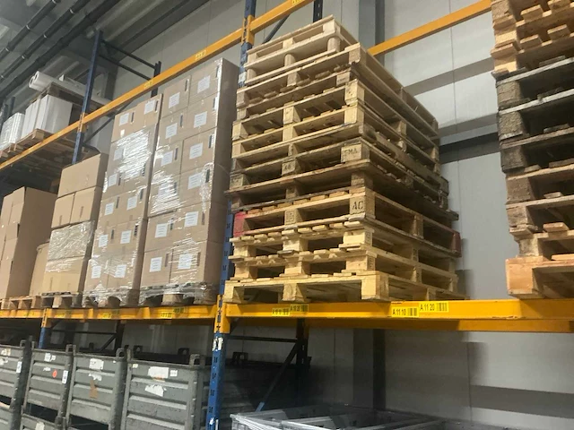 Wegwerppallet diverse (90x) - afbeelding 4 van  4