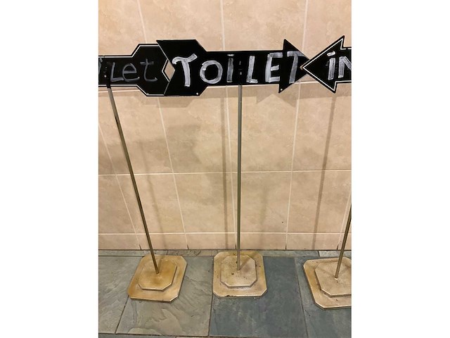 Wegwijzer bordjes (3x) - afbeelding 2 van  2