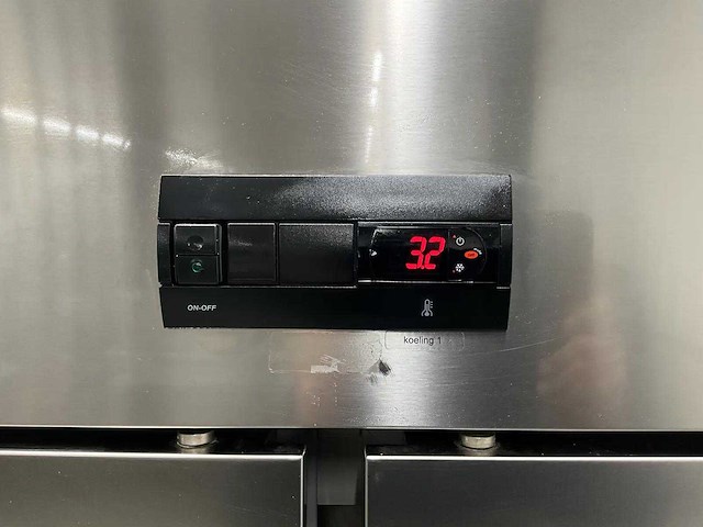 Wehako - ah141001 - dubbeldeurs koelkast - afbeelding 4 van  7