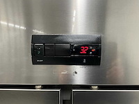 Wehako - ah141001 - dubbeldeurs koelkast - afbeelding 4 van  7