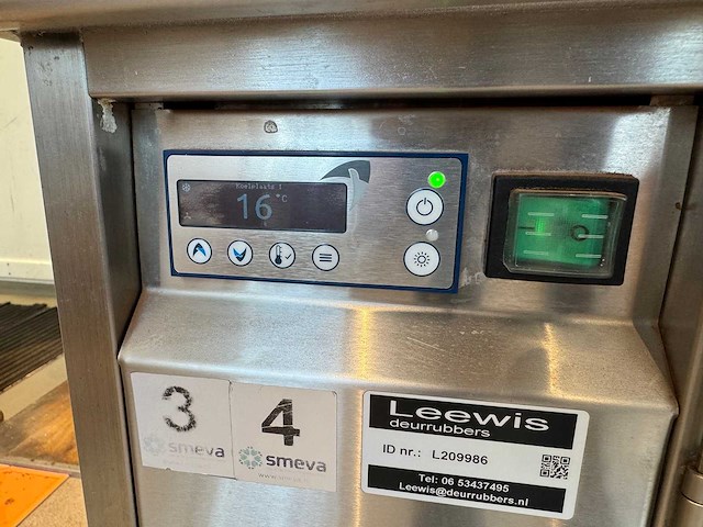 Wehako - k0118.0015 - koelwerkbank - afbeelding 7 van  8