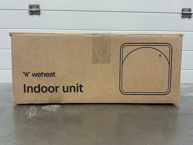Weheat all-electric binnenunit - afbeelding 1 van  4