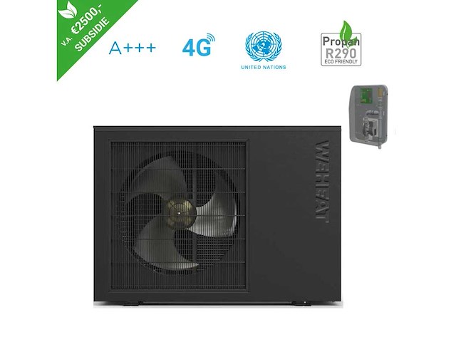 Weheat flint p40 warmtepomp - afbeelding 5 van  6
