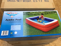 Wehncke jumbo opblaas zwembad (10x) - afbeelding 2 van  2