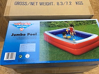 Wehncke jumbo opblaas zwembad (10x) - afbeelding 2 van  2