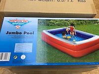 Wehncke jumbo opblaas zwembad (10x) - afbeelding 2 van  2