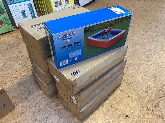 Wehncke jumbo opblaas zwembad (8x) - afbeelding 2 van  4