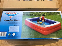 Wehncke jumbo opblaas zwembad (8x) - afbeelding 3 van  4