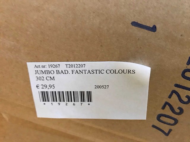 Wehncke jumbo opblaas zwembad (8x) - afbeelding 4 van  4