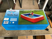Wehncke jumbo pool opblaaszwembad (8x) - afbeelding 3 van  3