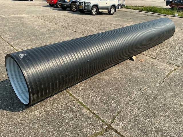 Weholite diameter 90 cm - 6m lang spirobuis polyetheen - afbeelding 1 van  10