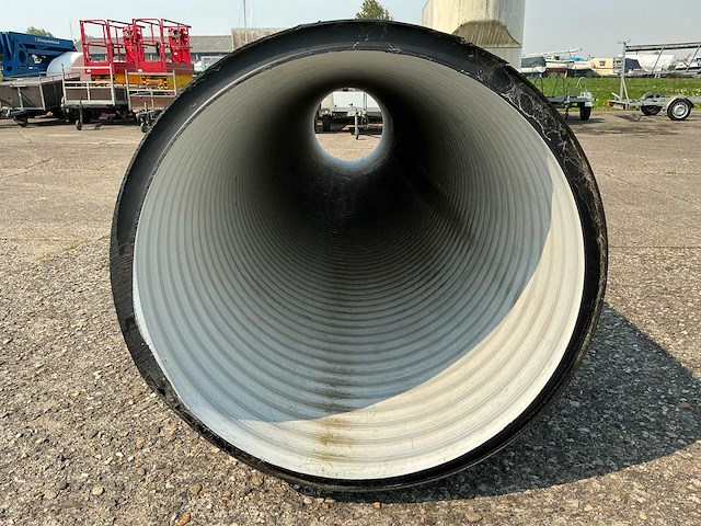 Weholite diameter 90 cm - 6m lang spirobuis polyetheen - afbeelding 4 van  10